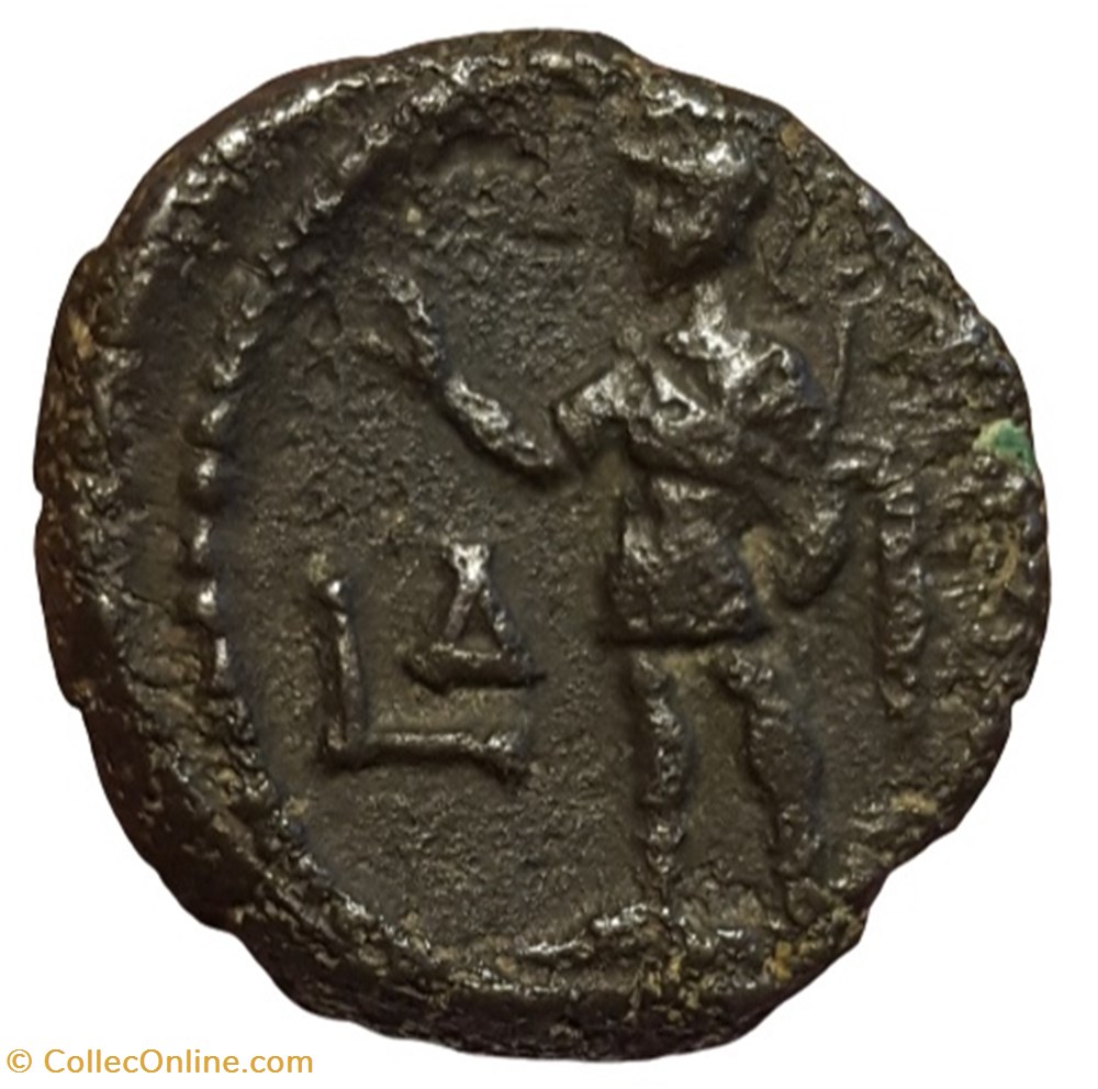 gordien auguste an 4 Rome monnaies antiquite av jc ap romaines provinciales gordien auguste an 4 rome