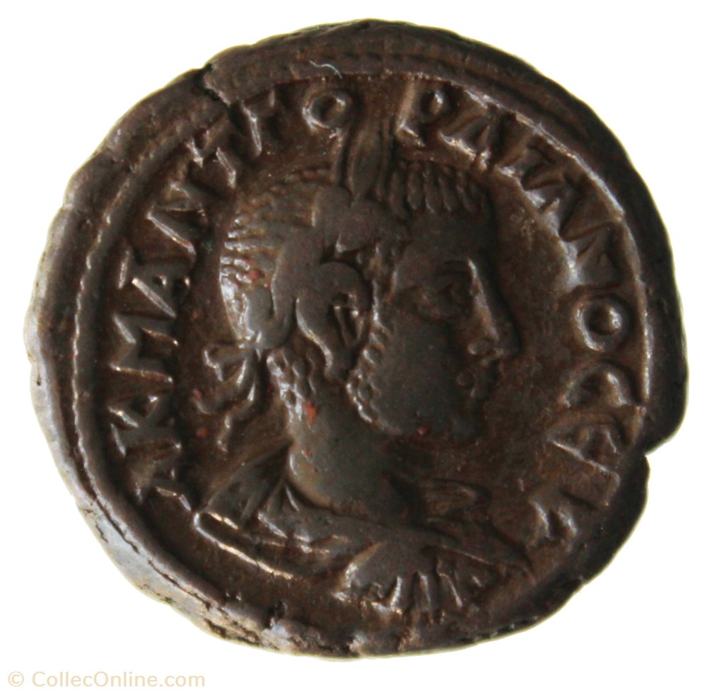 Gordien Auguste an 7 Dikaiosine monnaie antique av jc ap romaine provinciale gordien auguste an 7 dikaiosine