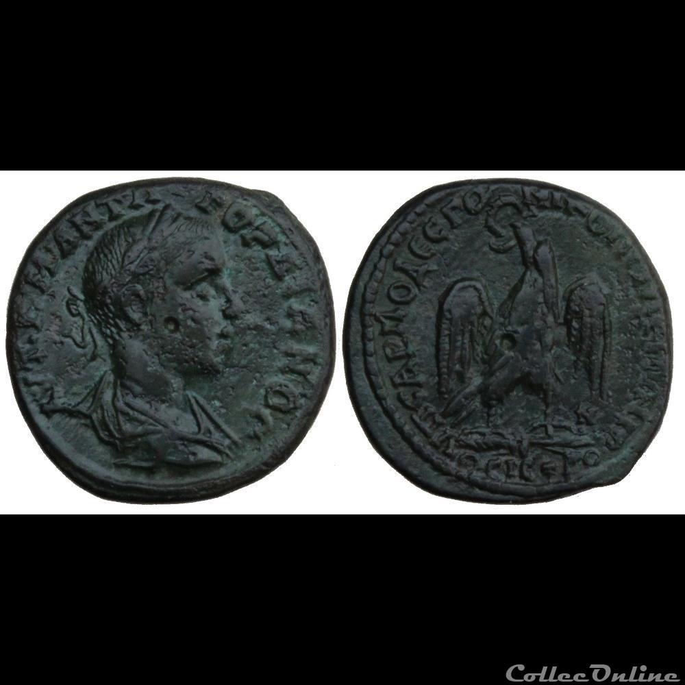 Aigle monnaie antique romaine provinciale aigle