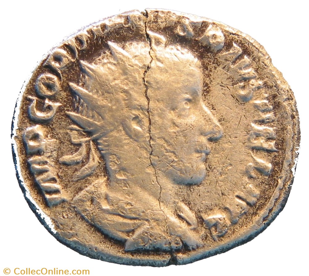 antoninien Hybride Gallien monnaie antique av jc ap romaine antoninien hybride gallien