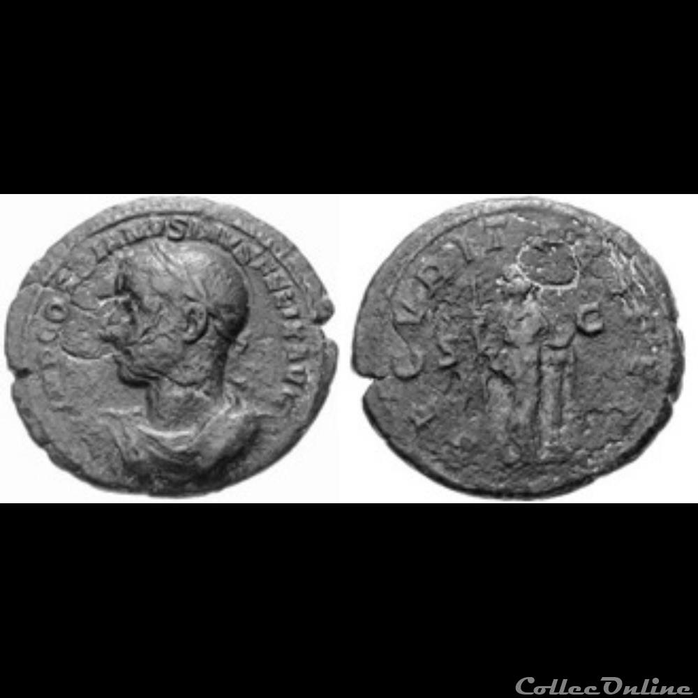 monnaie antique av jc ap romaine as 5e emission medallique secvrit perpet