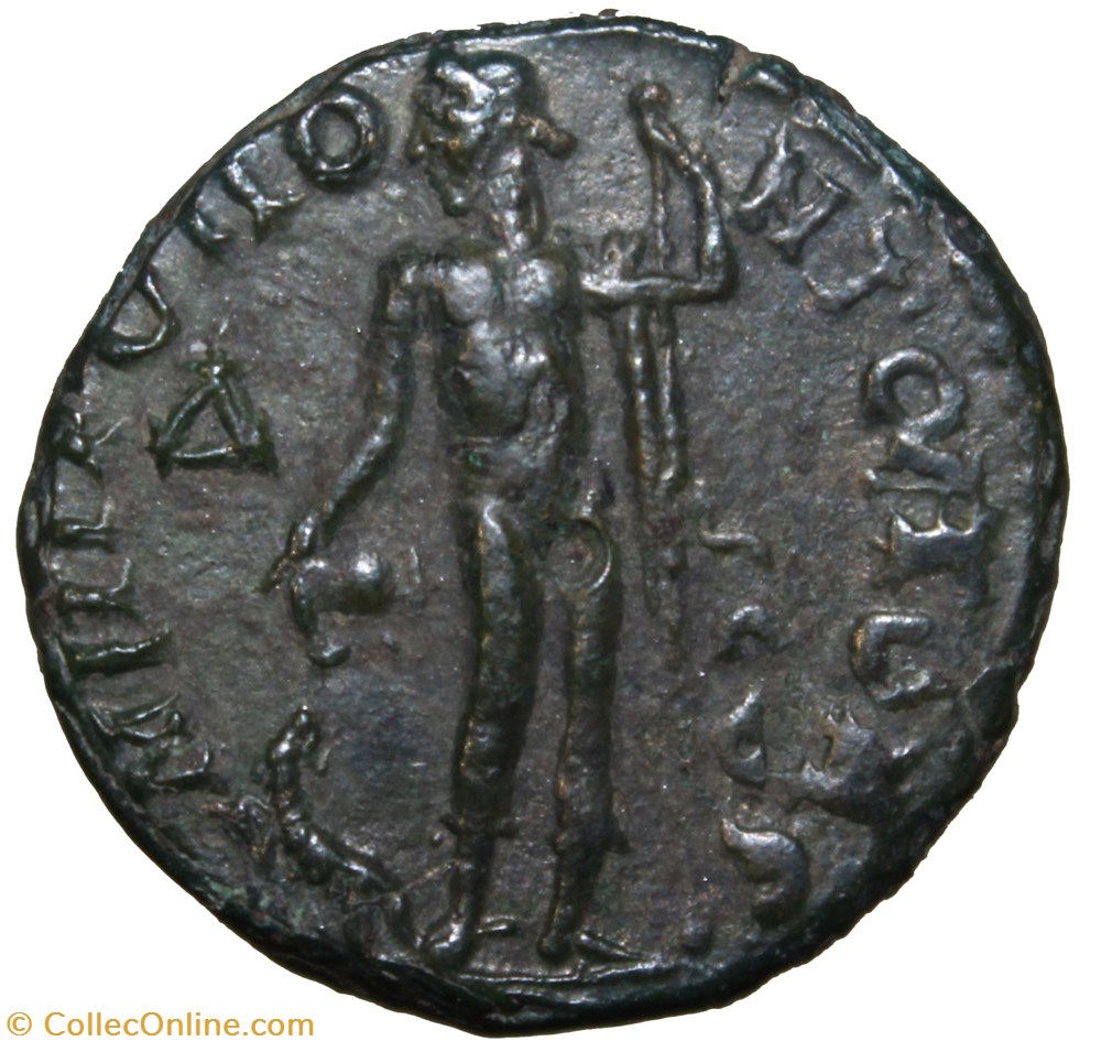 Tetrassaria Gordien Dionysos monnaies antiquite av jc ap romaines provinciales tetrassaria gordien dionysos