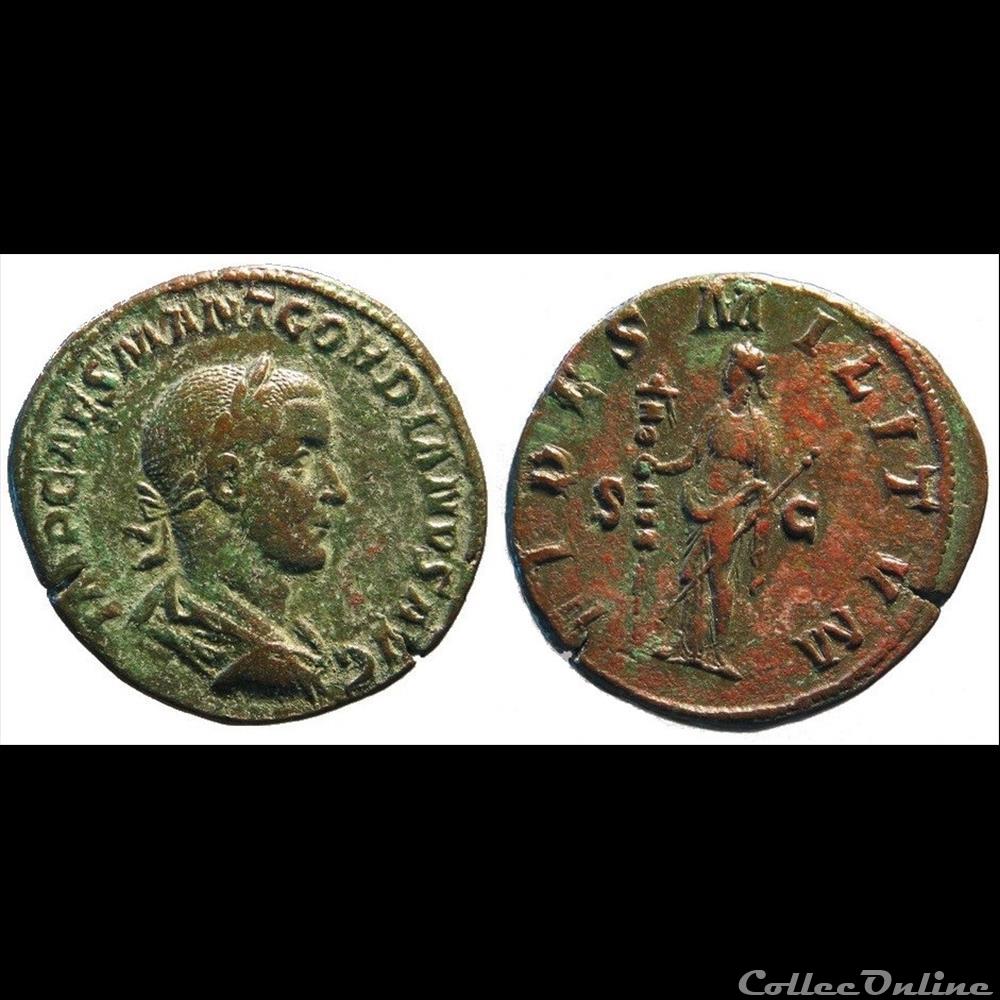 sesterce monnaie antique romaine sesterce