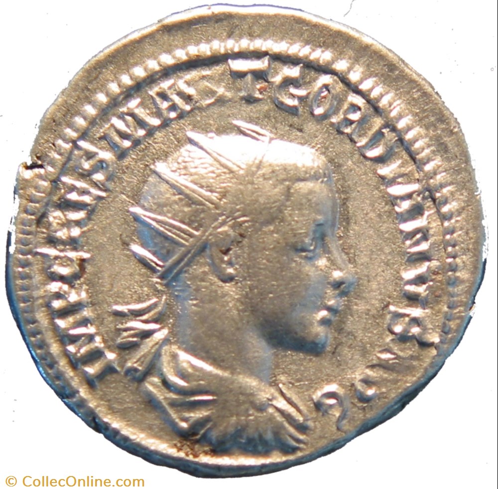 Antoninien 1ere émission Fides monnaie antique av jc ap romaine antoninien 1ere emission fides