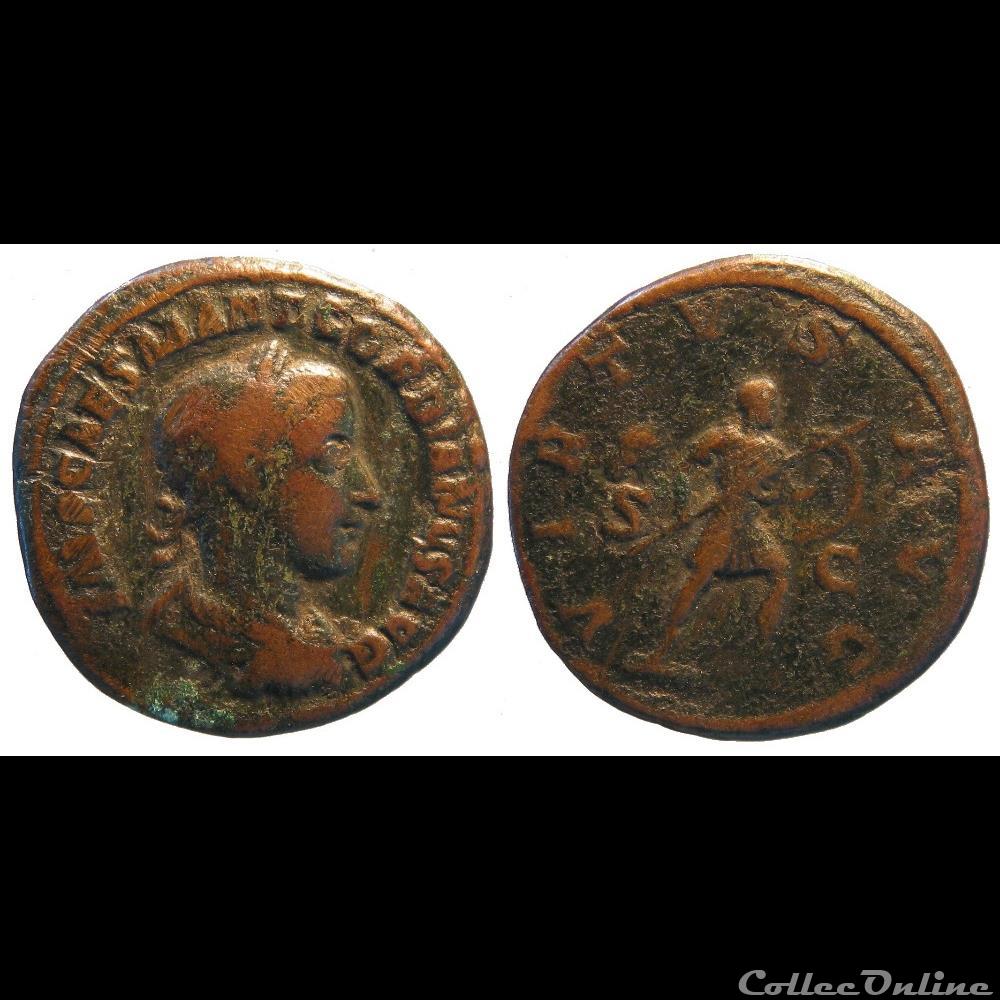 as 1ere émission VIRTVS AVG monnaie antique romaine as 1ere emission virtvs avg
