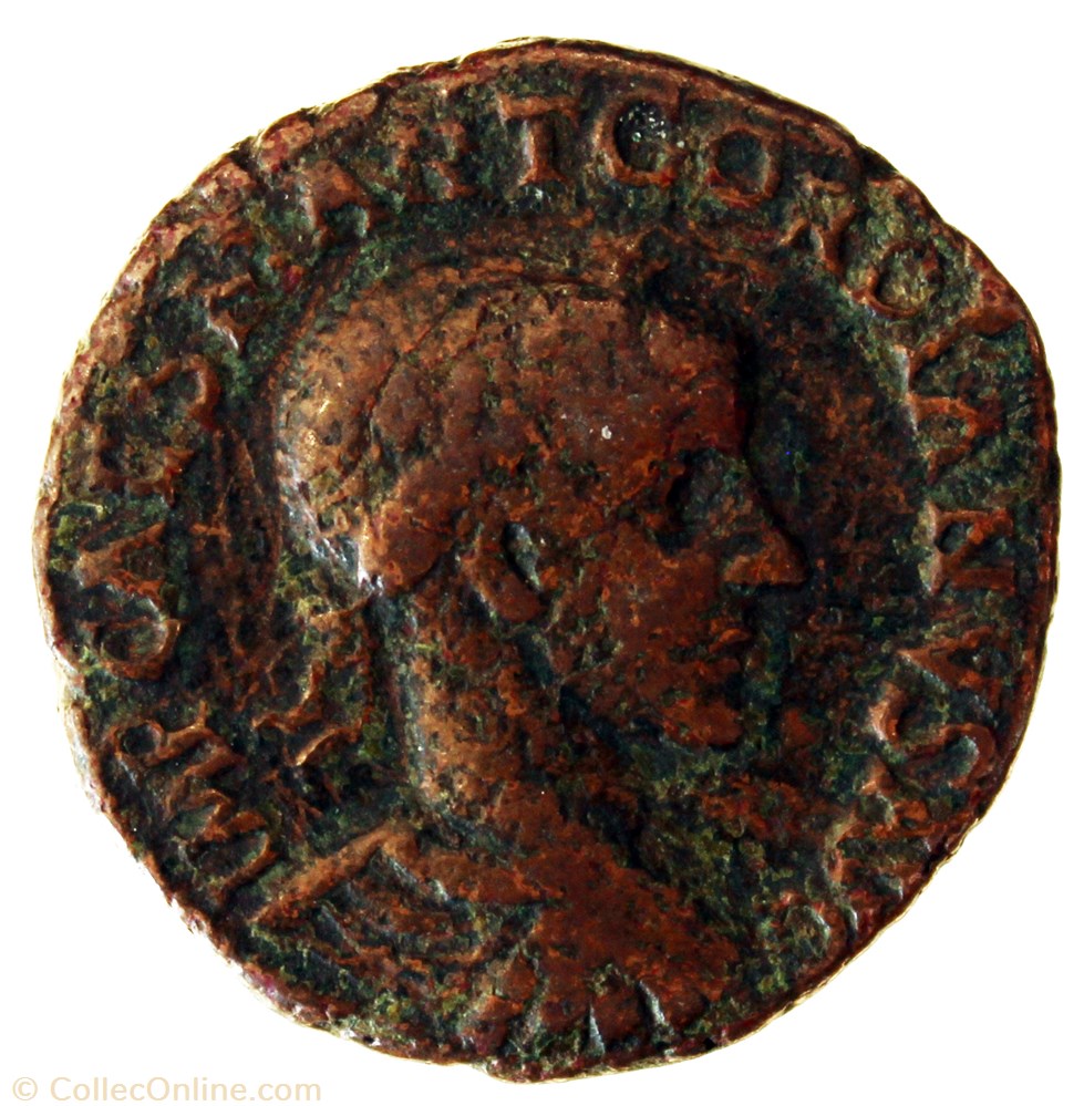 sesterce AN 3 monnaie antique av jc ap romaine provinciale sesterce an 3