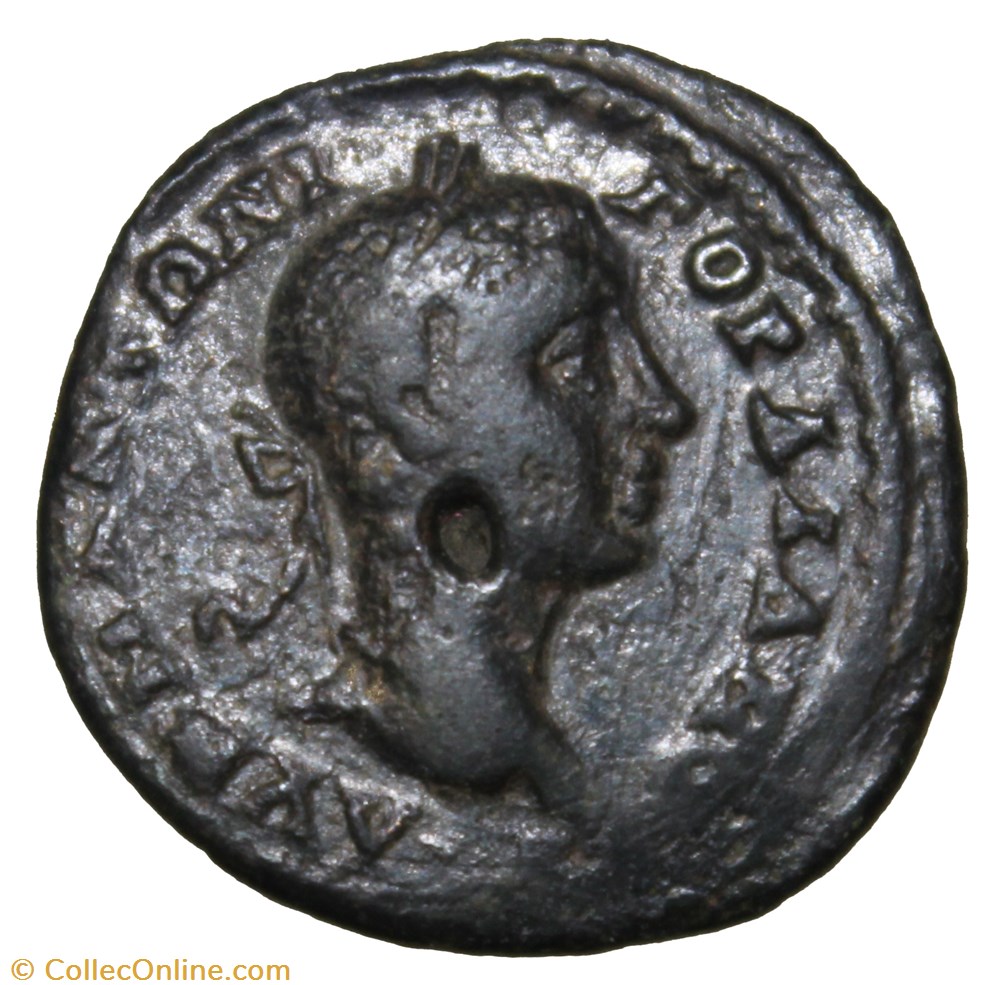 Assarion Apollon monnaie antique av jc romaine provinciale assarion apollon