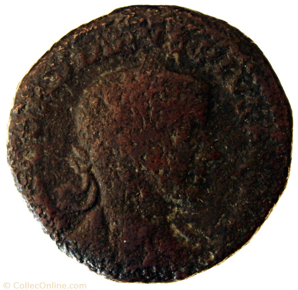 Sesterce an 4 monnaie antique av jc ap romaine provinciale sesterce an 4