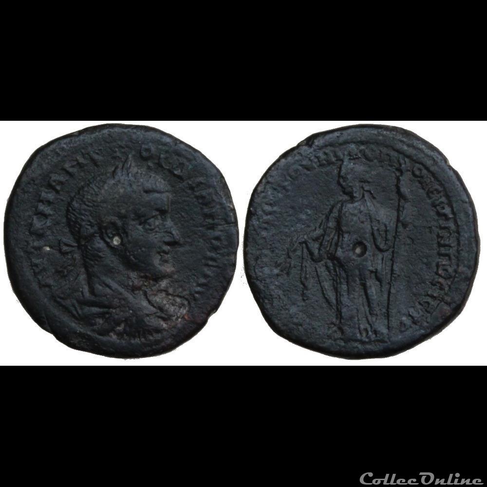 monnaie antique romaine provinciale demeter