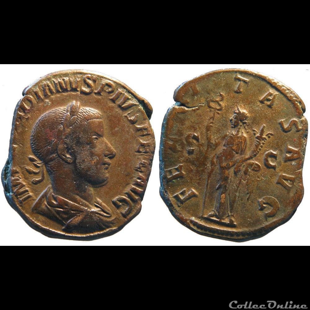 sesterce monnaie antique romaine sesterce