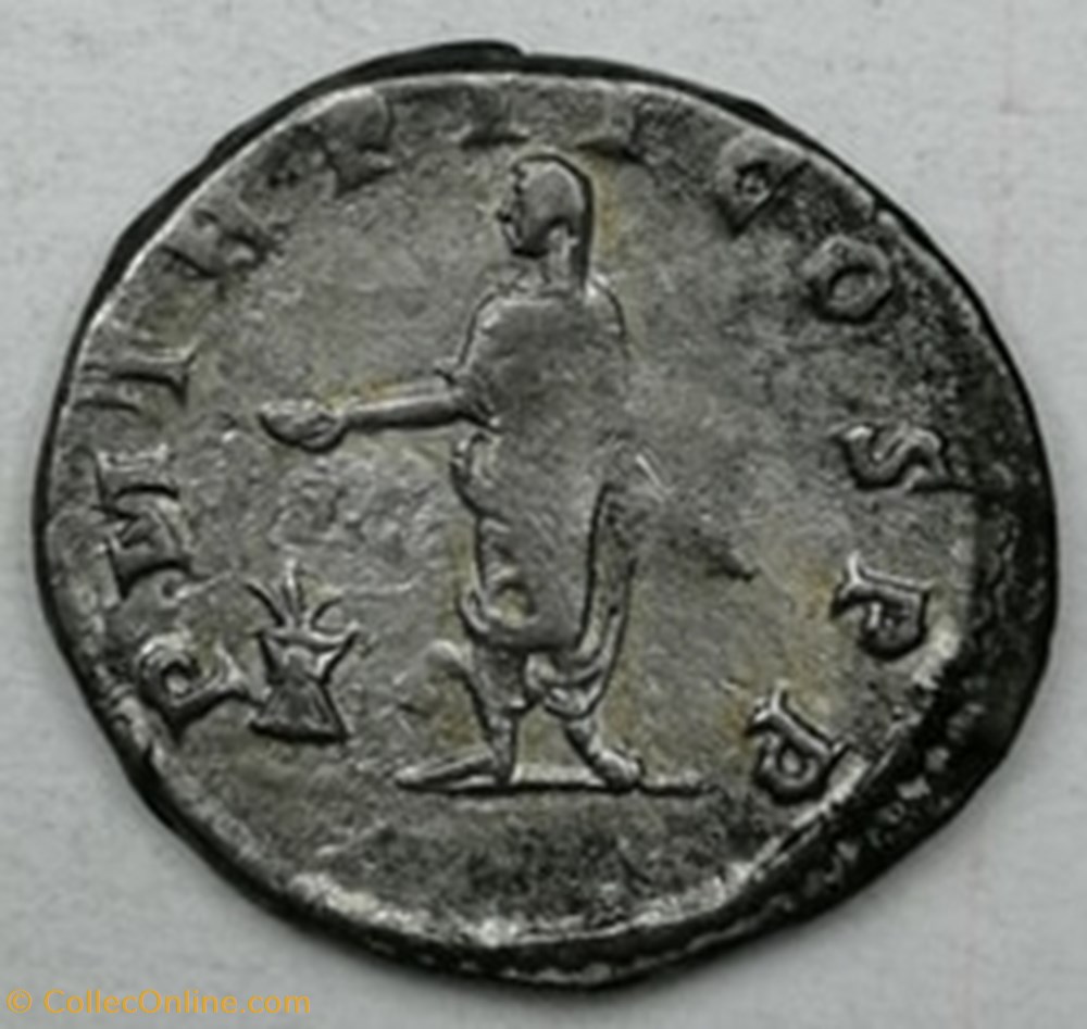 Antoninien 1ere émission Gordien monnaies antiquite av jc ap romaines republicaines imperiales antoninien 1ere emission gordien