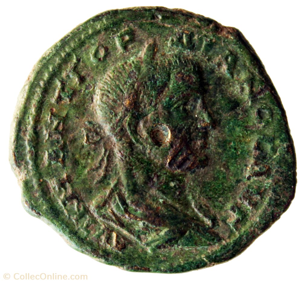 Tétrassaria Dikaiosine monnaie antique av jc ap romaine provinciale tetrassaria dikaiosine