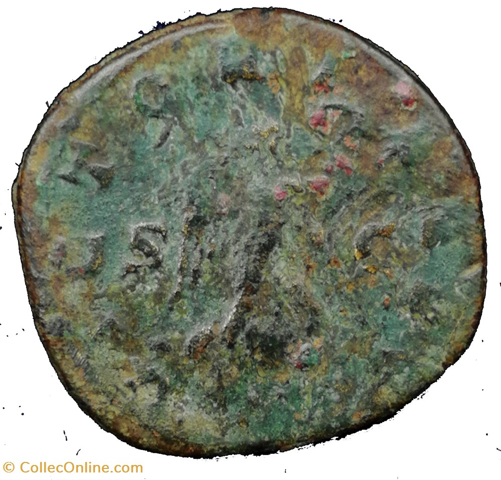 dupondius 2e libéralité VICTORIA AVG monnaie antique jc ap romaine republicaine imperiale dupondius 2e liberalite victoria avg