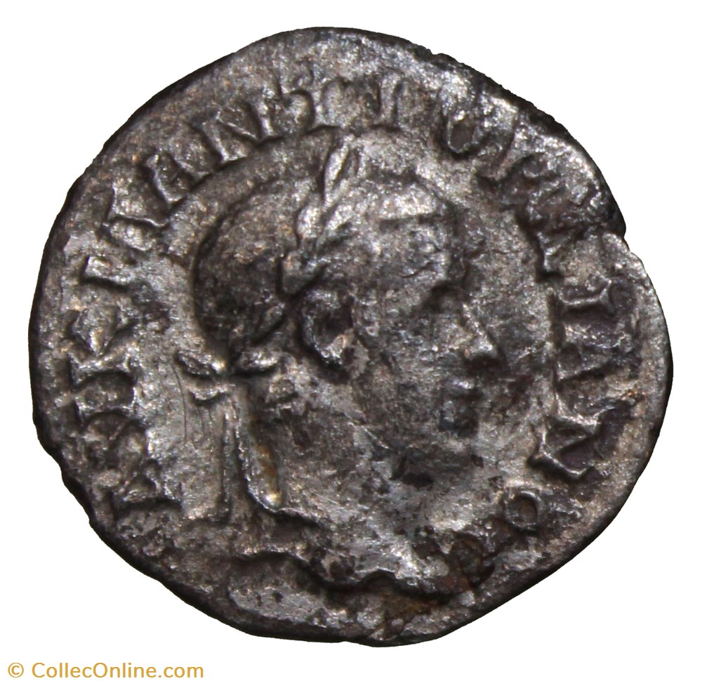 Drachme an 4 Point à gauche monnaie antique av jc ap romaine provinciale drachme an 4 point a gauche