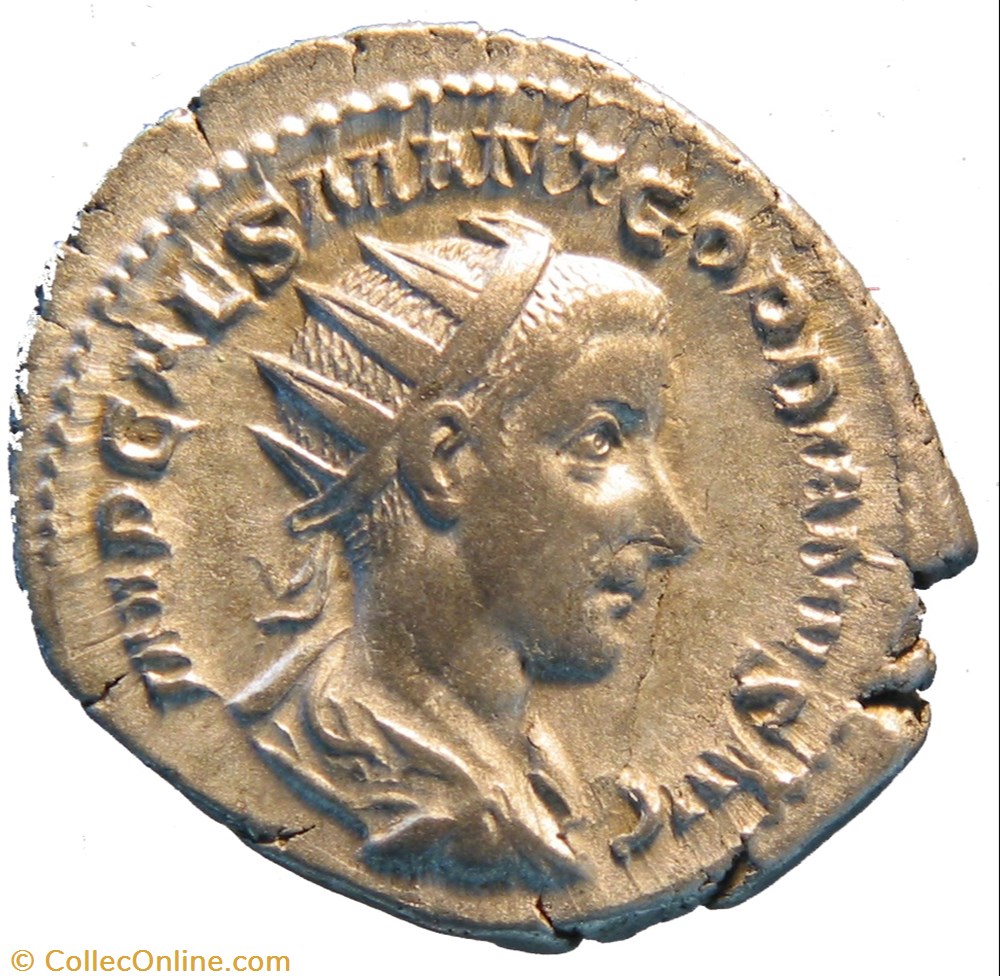 antoninien 3e émission 1ere phase Concordia monnaie antique av jc ap romaine antoninien 3e emission 1ere phase concordia