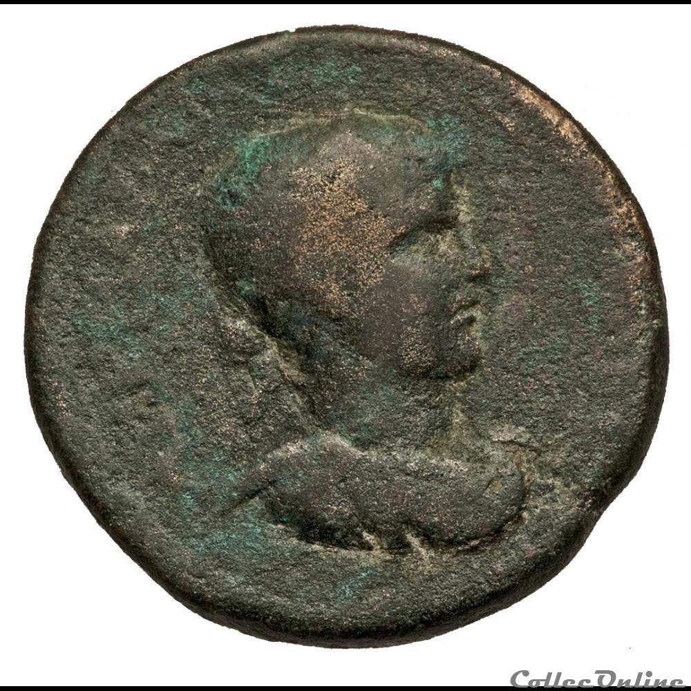 Olympus monnaie antique av jc a ap romaine provinciale olympus