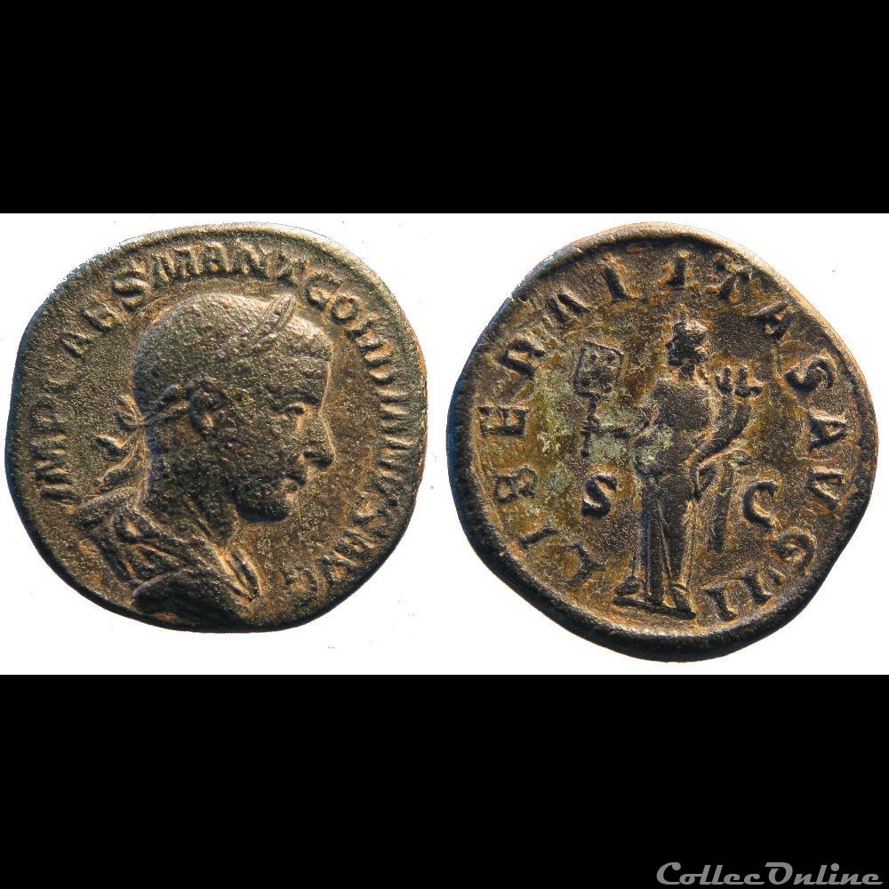 sesterce monnaie antique romaine sesterce