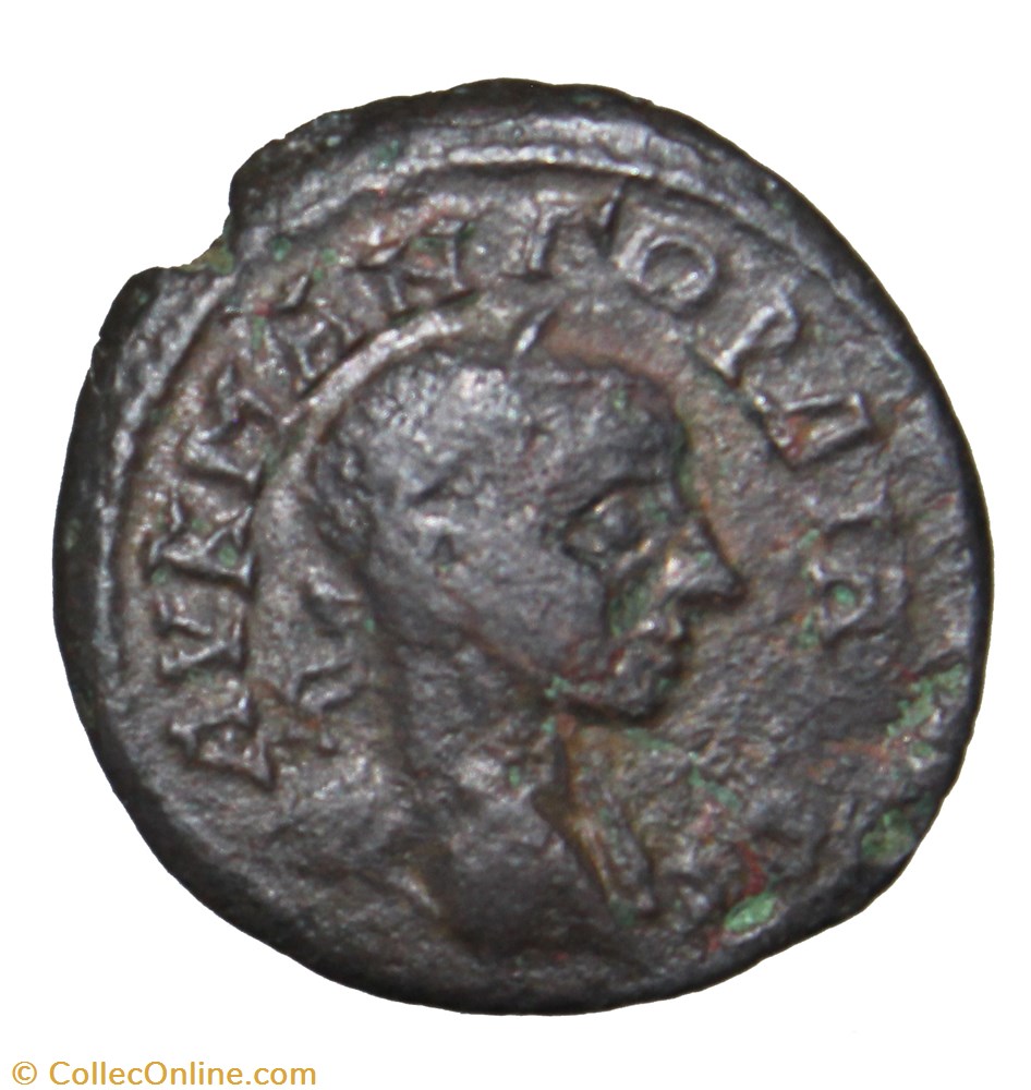 Gordien assarion Hermes monnaie antique av jc ap romaine provinciale gordien assarion hermes