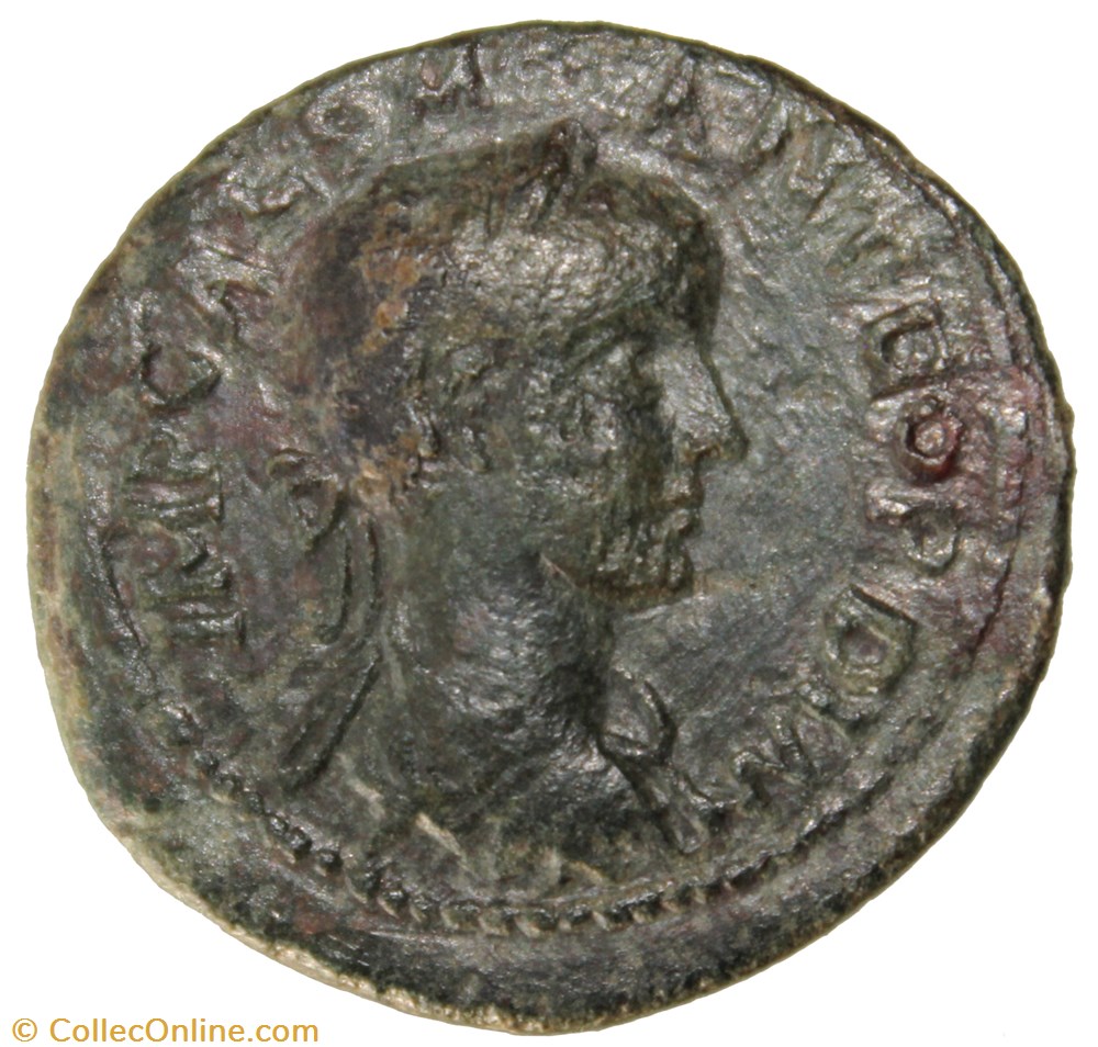 Coela Gordien Tetrassaria (Marsyas) monnaie antique av jc ap romaine provinciale coela gordien tetrassaria marsyas