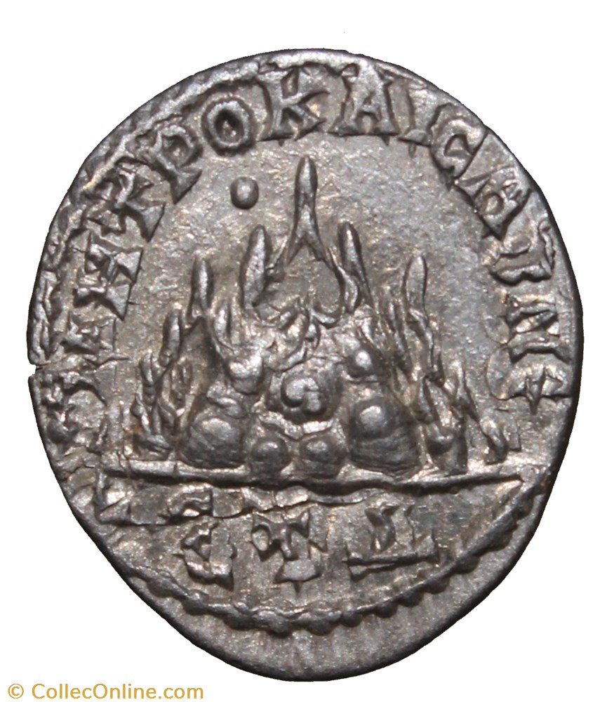 Drachme an 4 Point à gauche monnaie antique av jc ap romaine provinciale drachme an 4 point a gauche