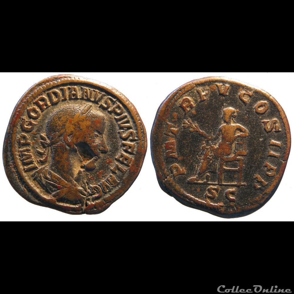 sesterce monnaie antique romaine sesterce