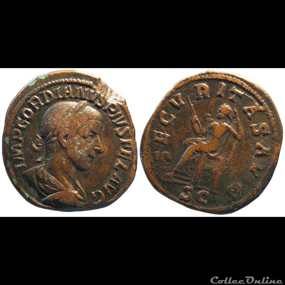 sesterce monnaie antique romaine sesterce