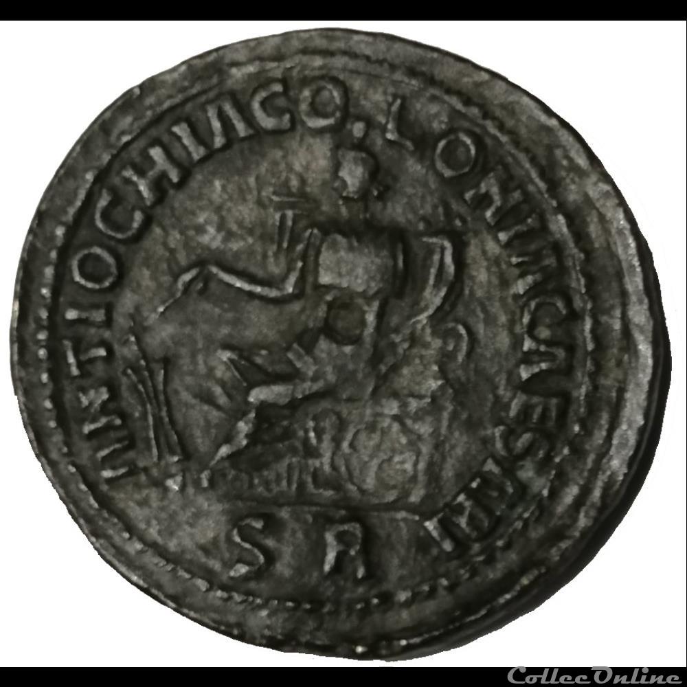 monnaie antique av jc ap romaine provinciale premiere emission gordien ae 33 radie fortune