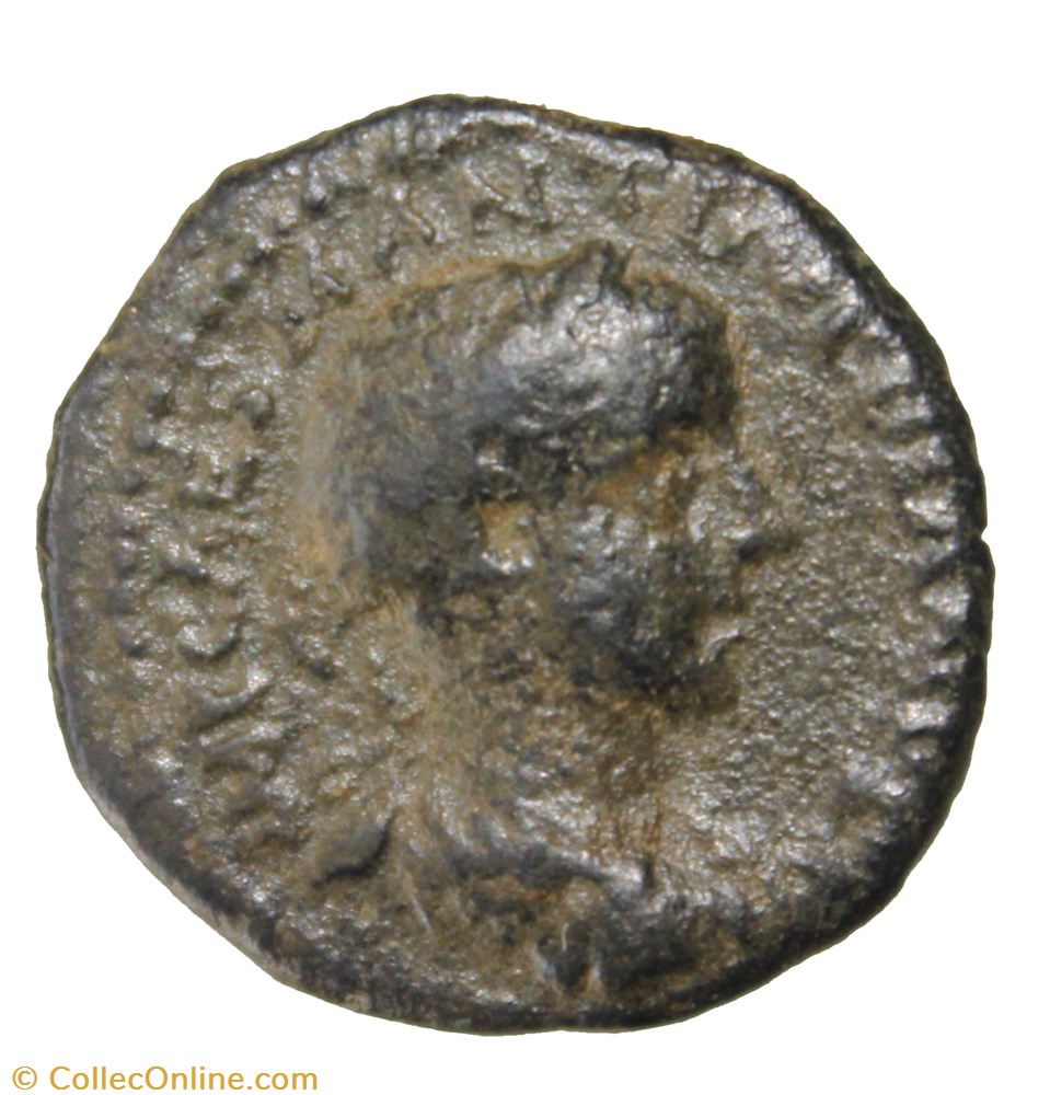 monnaie antique av jc ap romaine provinciale coela gordien diassaria proue