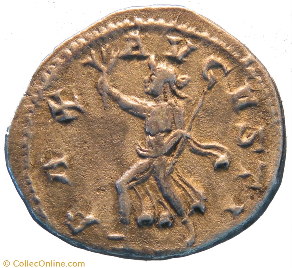 monnaie antique av jc ap romaine antoninien 2eme emission phase a pax