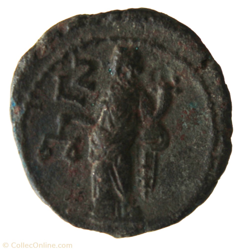 Gordien Auguste an 7 Dikaiosine monnaie antique av jc ap romaine provinciale gordien auguste an 7 dikaiosine