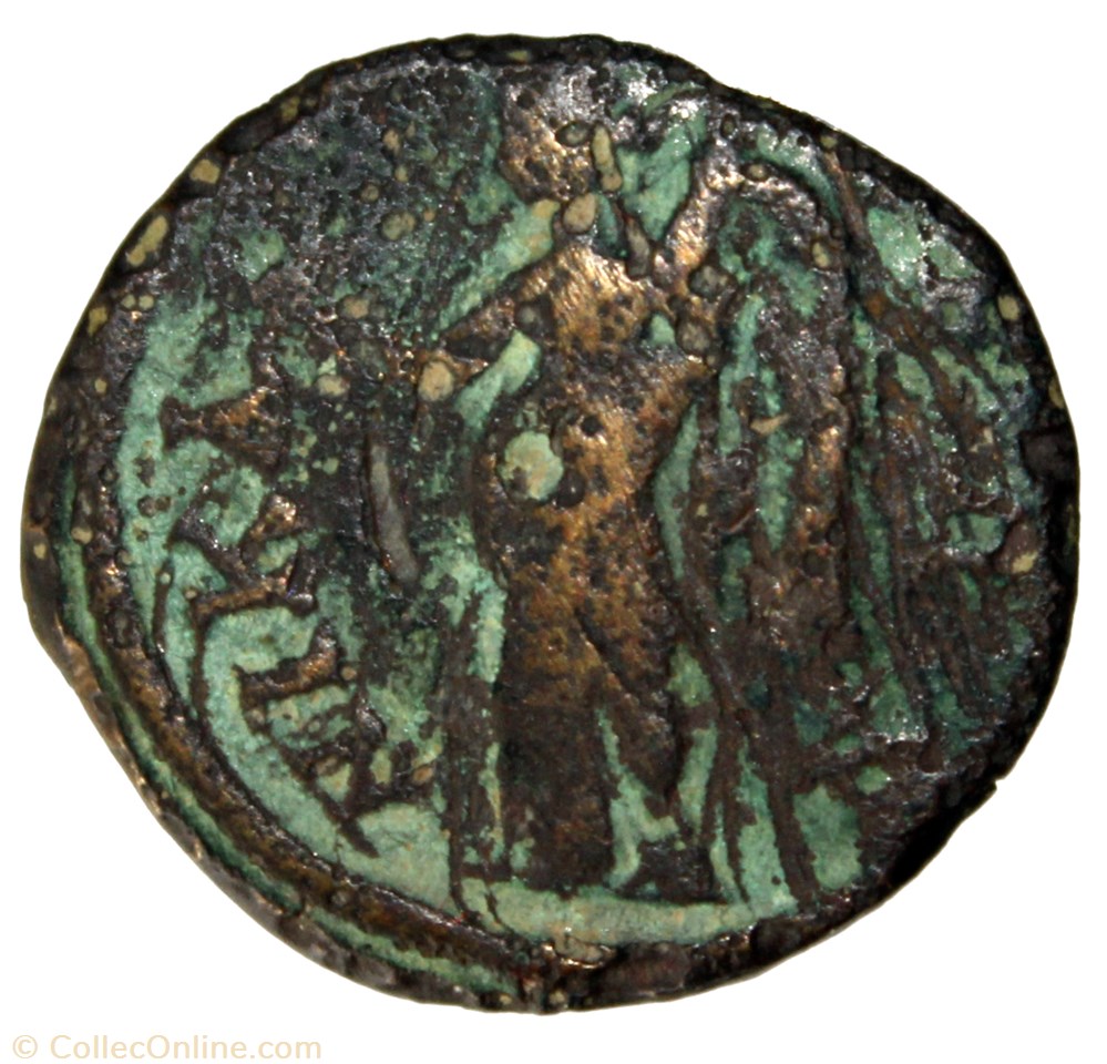Gordien ae24 Nike monnaie antique av jc ap romaine provinciale gordien ae24 nike