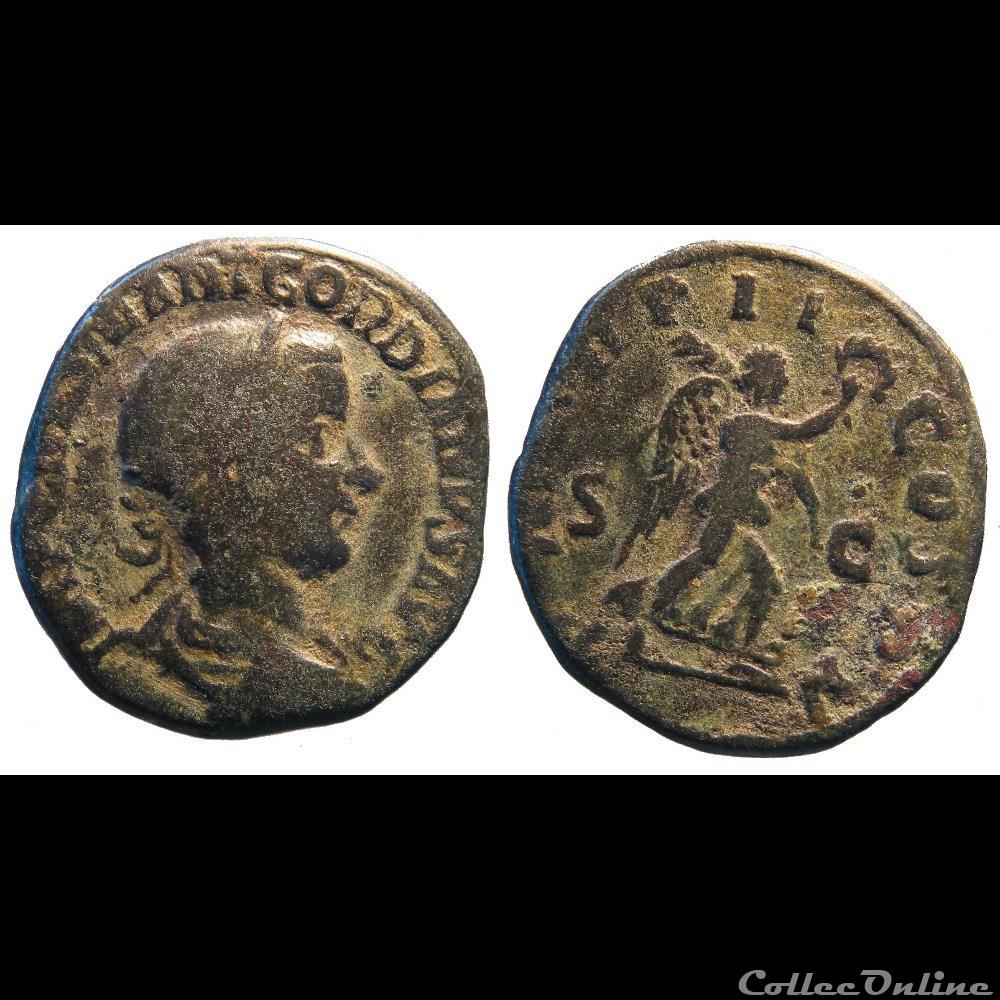 sesterce monnaie antique romaine sesterce