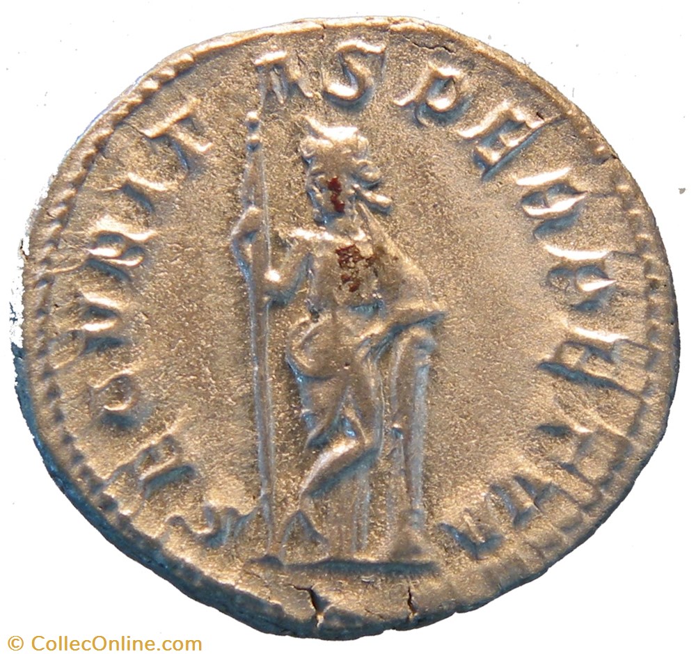 monnaie antique av jc ap romaine antoninien 5e emission securitas