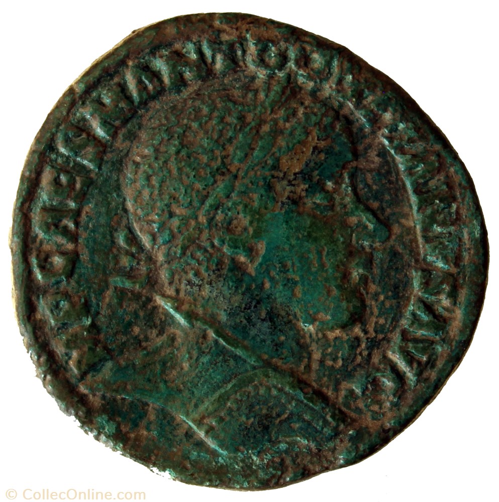 sesterce AN 3 fauté monnaie antique av jc ap romaine provinciale sesterce an 3 faute