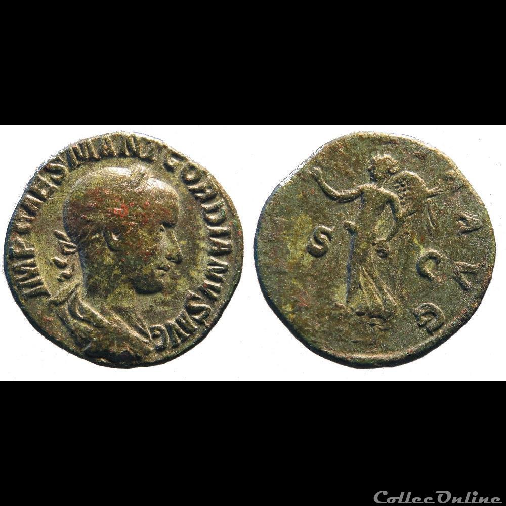 sesterce monnaie antique romaine sesterce