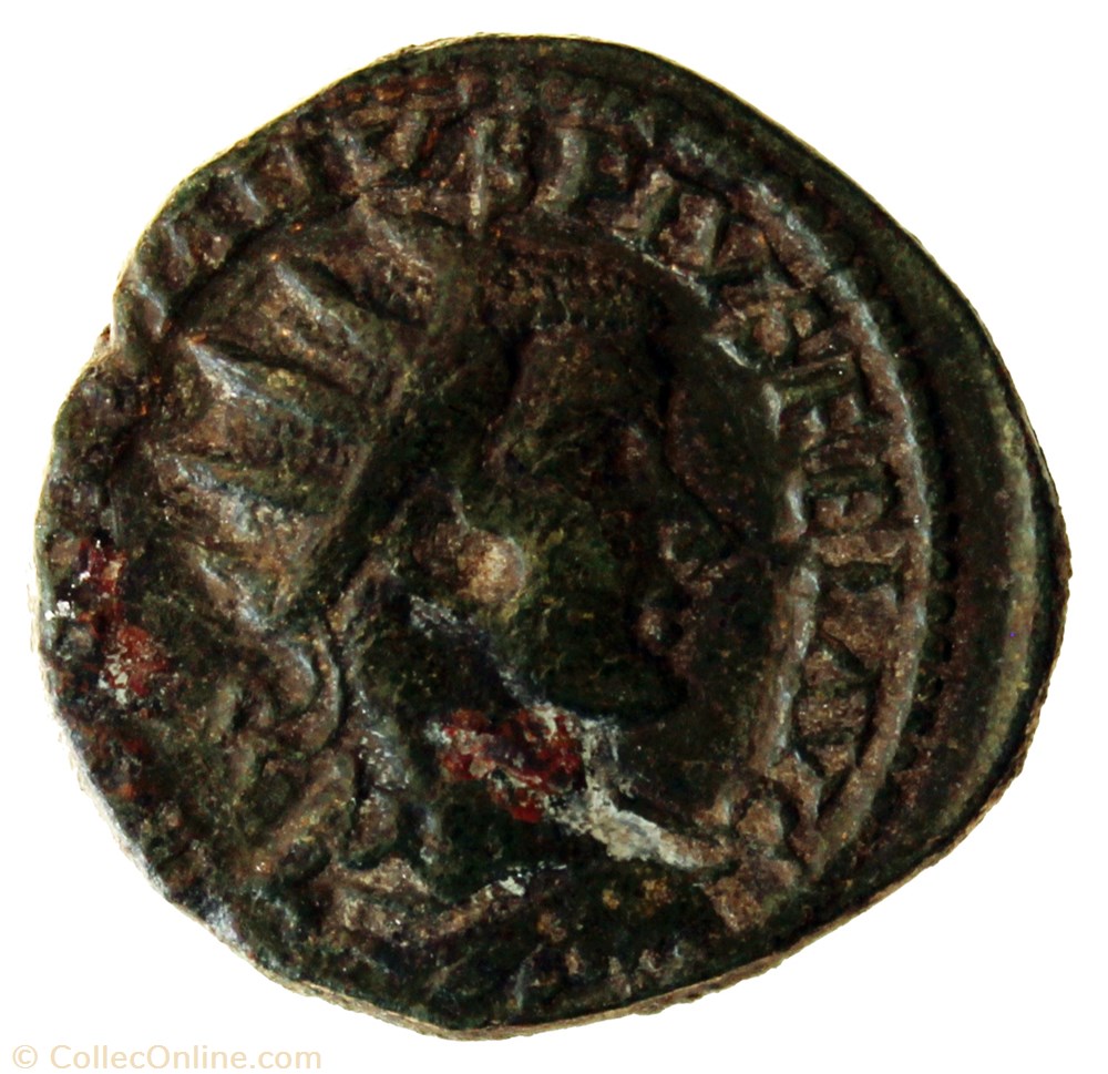 Dupondius an 4 monnaie antique av jc ap romaine provinciale dupondius an 4