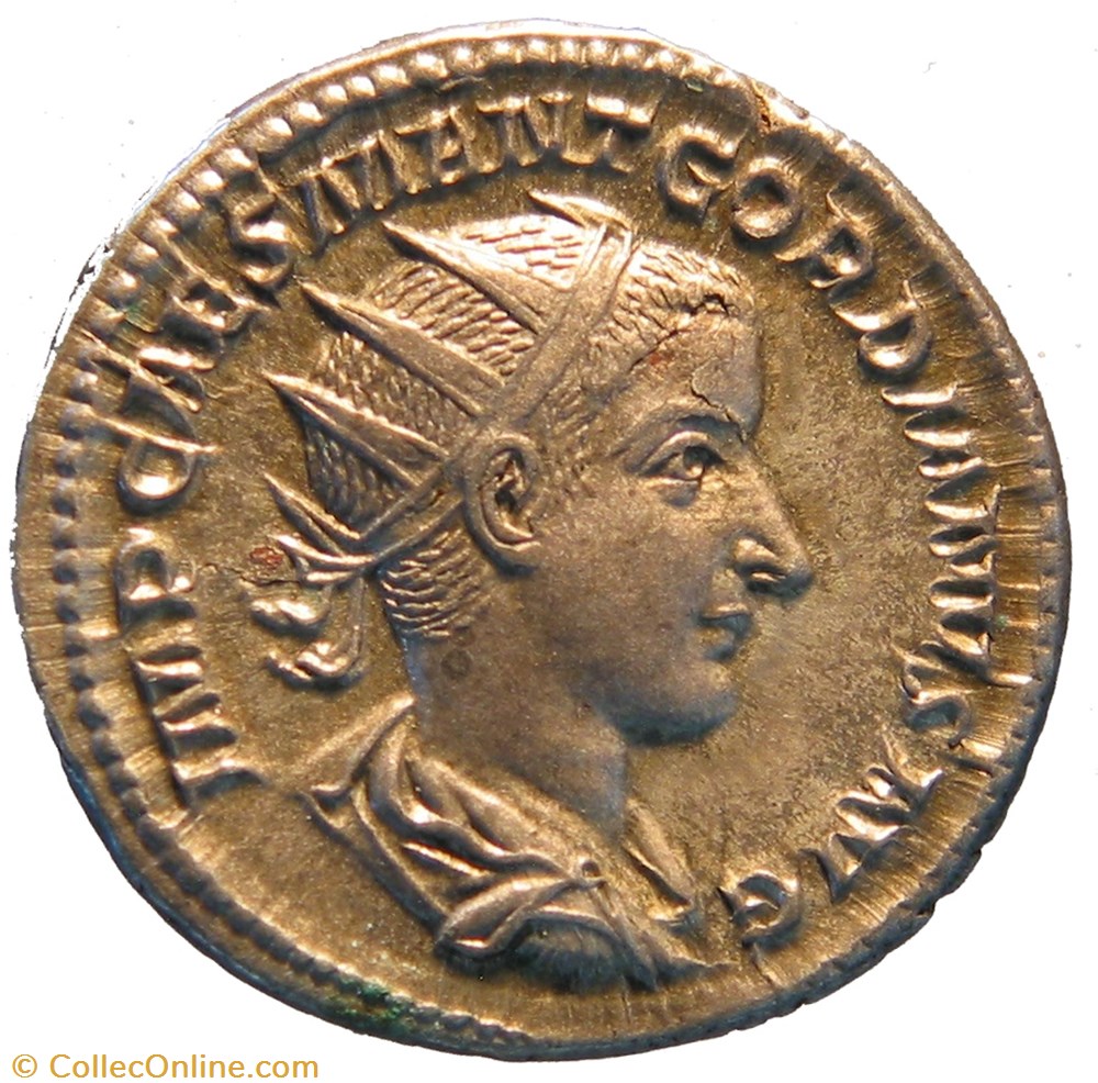 antoninien 3e émission 1ere phase LIBERALITAS AVG II monnaie antique jc ap romaine antoninien 3e emission 1ere phase liberalitas avg ii