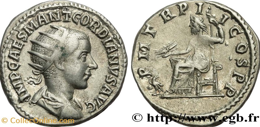 monnaies antiquite av jc ap romaines republicaines imperiales antoninien 1ere emission jupiter