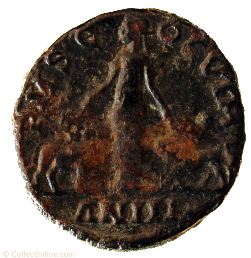 sesterce AN 3 monnaie antique av jc ap romaine provinciale sesterce an 3