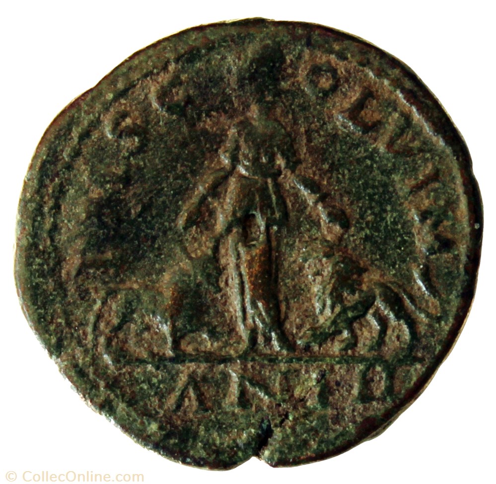 Dupondius an 3 monnaie antique av jc ap romaine provinciale dupondius an 3