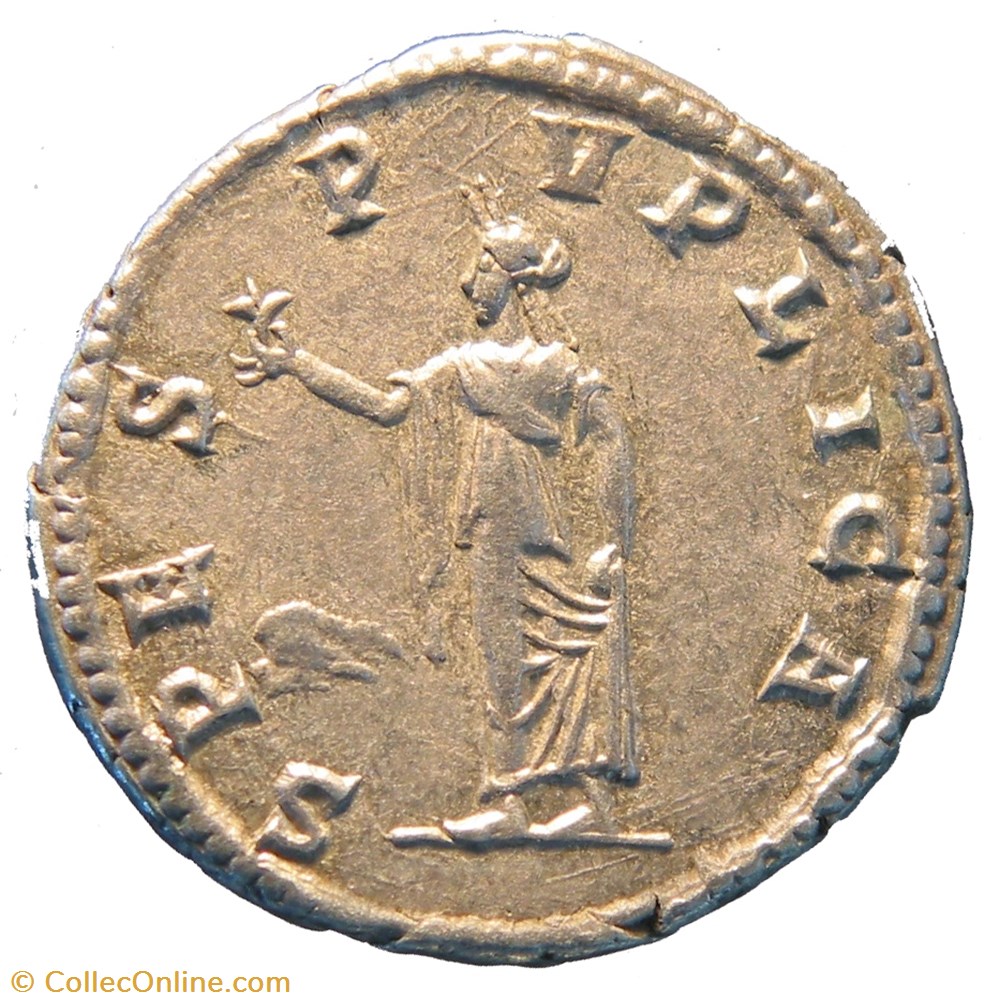 monnaies antiquite av jc ap romaines republicaines imperiales antoninien 1ere emission spes