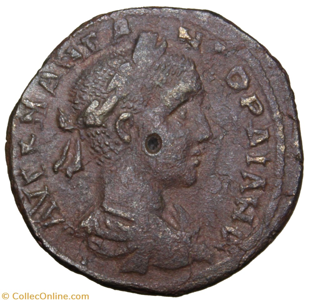 tetrassaria Gordien Tyche monnaies antiquite av jc ap romaines provinciales tetrassaria gordien tyche