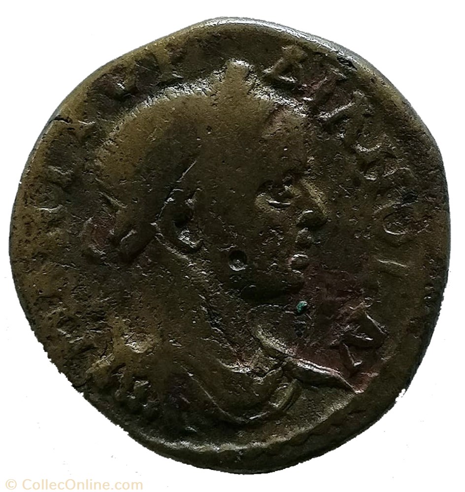 monnaie antique av jc ap romaine provinciale gordien iii nicomedie galere