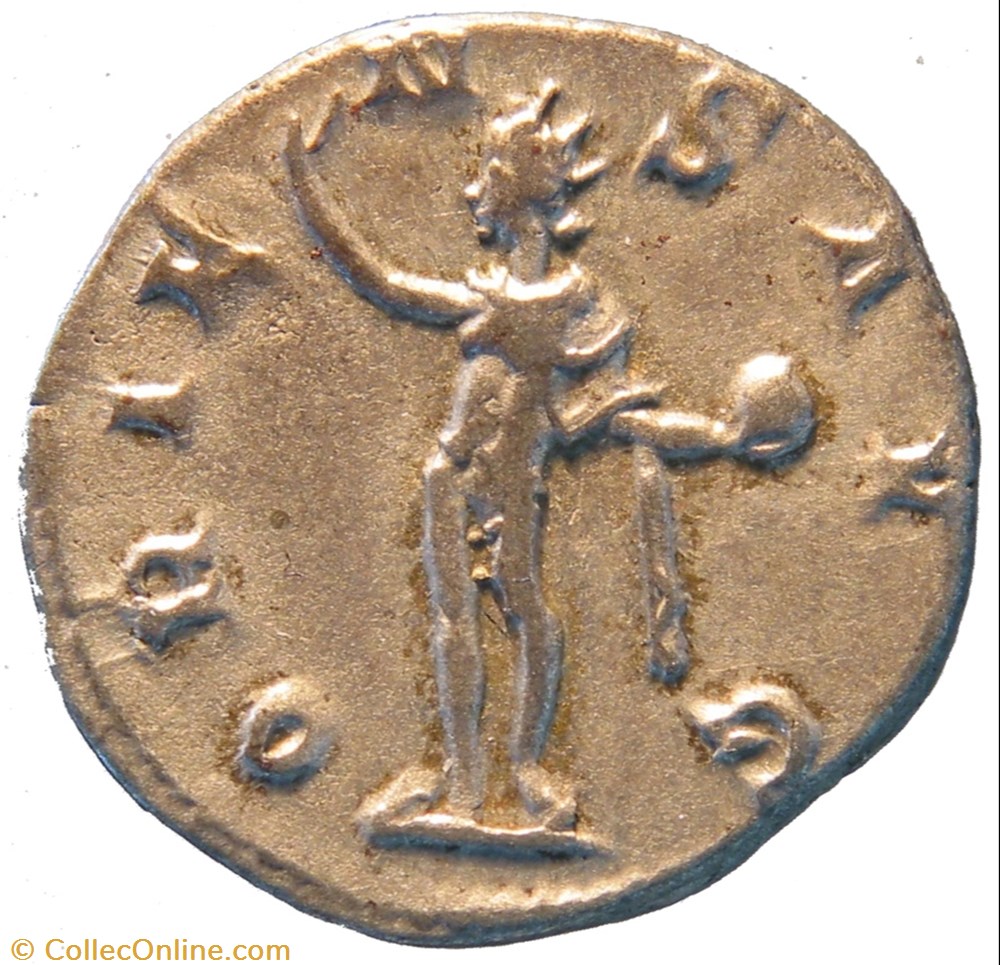 monnaie antique av jc ap romaine antoninien 2eme emission phase b sol