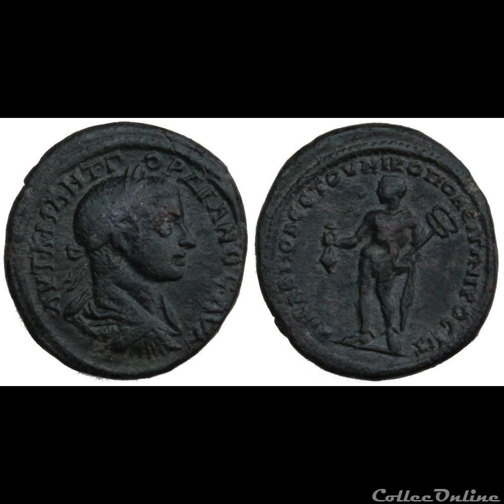 Hermes monnaie antique romaine provinciale hermes