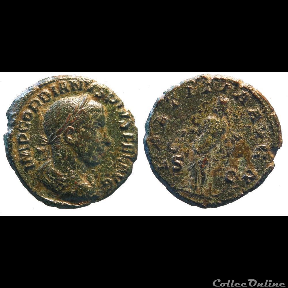 as 4e émission LAETITIA AVG * N * monnaie antique romaine as 4e emission laetitia avg n