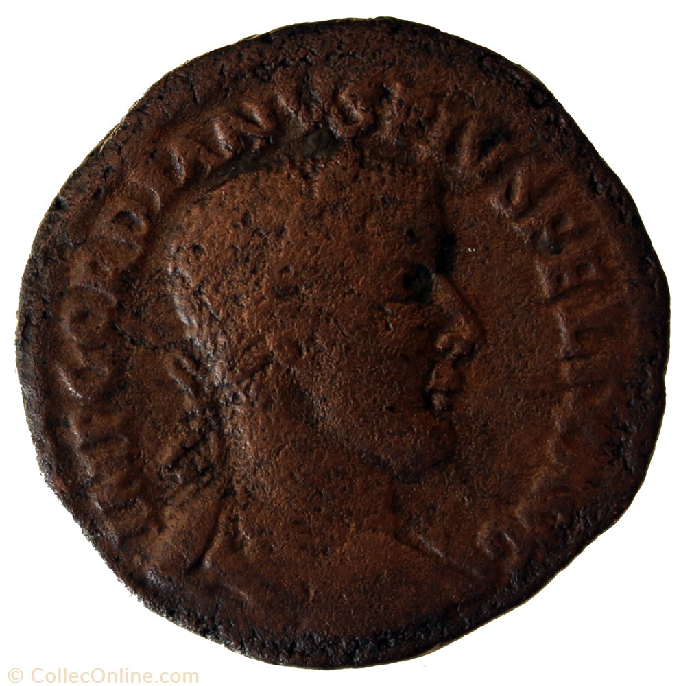 sesterce AN 3 monnaie antique av jc ap romaine provinciale sesterce an 3