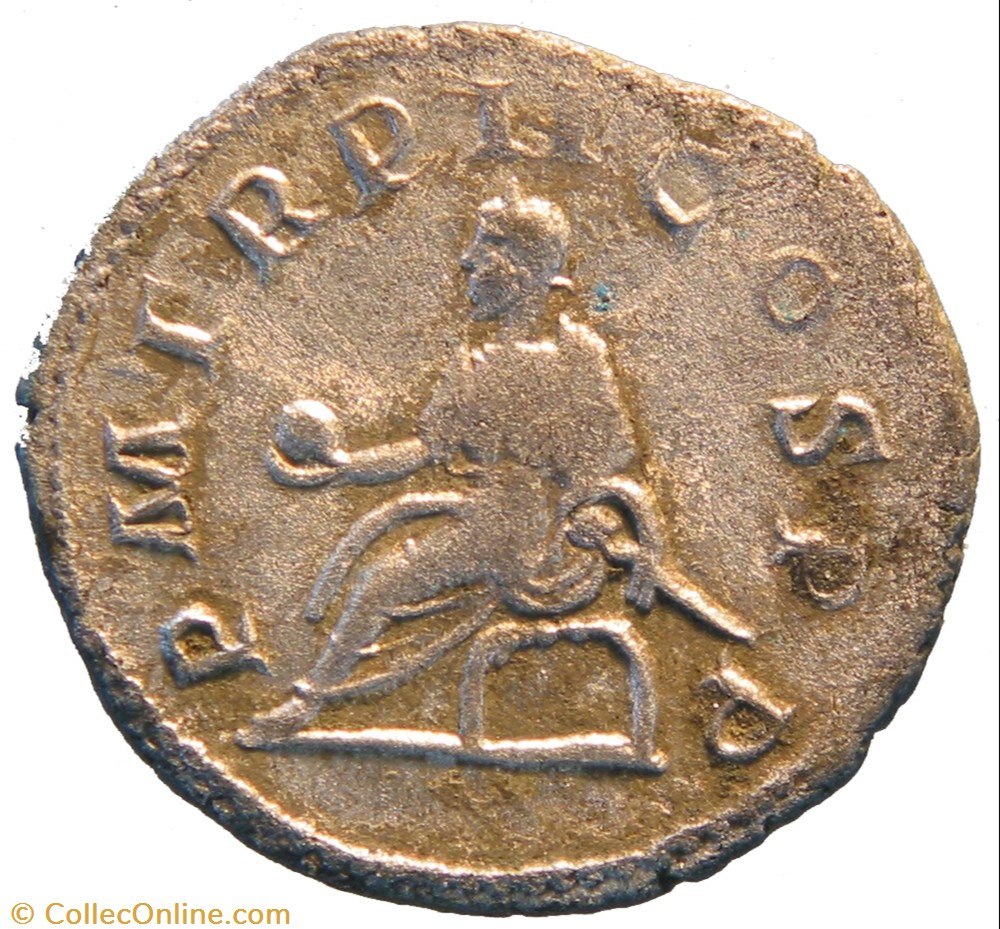 antoninien Hybride Philippe monnaie antique av jc ap romaine antoninien hybride philippe