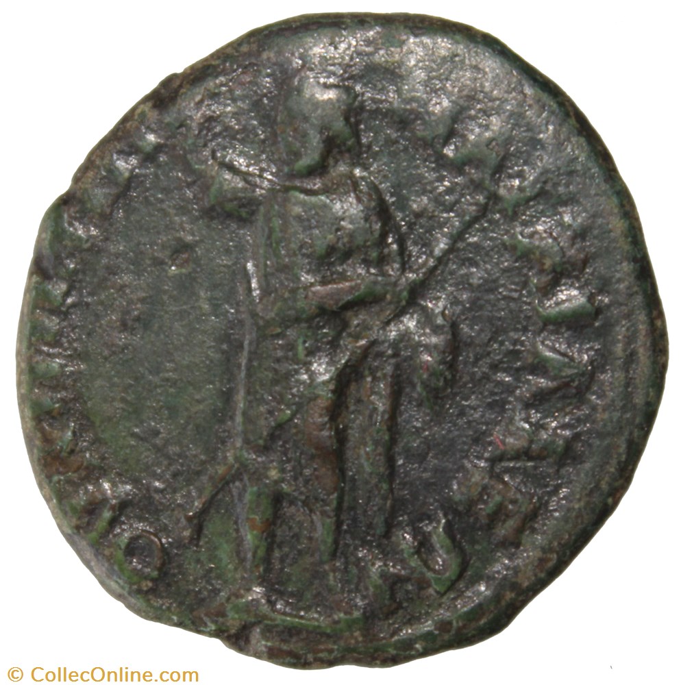 Gordien et Tranquilline Pentassaria Sarapis monnaie antique av jc romaine provinciale gordien et tranquilline pentassaria sarapis