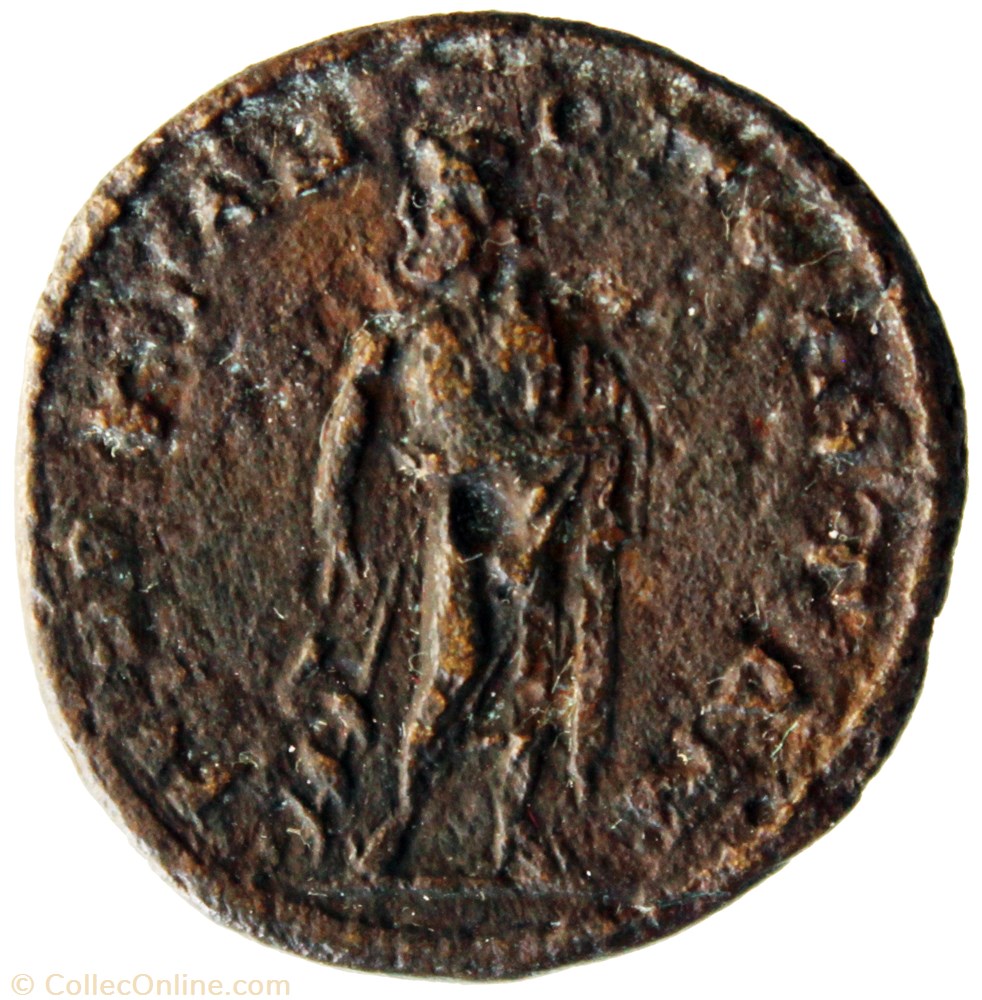 Tétrassaria asklepios monnaie antique av jc ap romaine provinciale tetrassaria asklepios